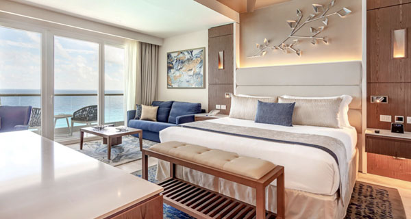 Accommodations - Royalton Suites Cancun Resort & Spa